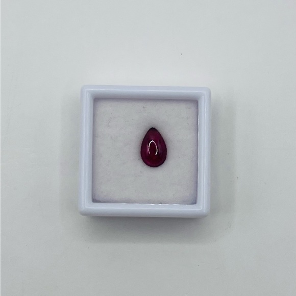 1.38 Ct Natural Spinel Pear Cut Loose Gemstone - Picture 4 of 4
